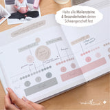 Tagebuch "Meine Schwangerschaft"