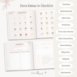 Tagebuch "Meine Schwangerschaft"