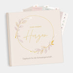 Schwangerschaftstagebuch - beige