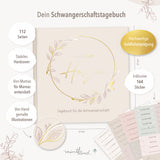 Schwangerschaftstagebuch - beige