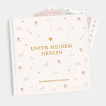 Schwangerschaftstagebuch - Blumen