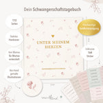 Schwangerschaftstagebuch - Blumen