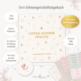 Schwangerschaftstagebuch - Blumen