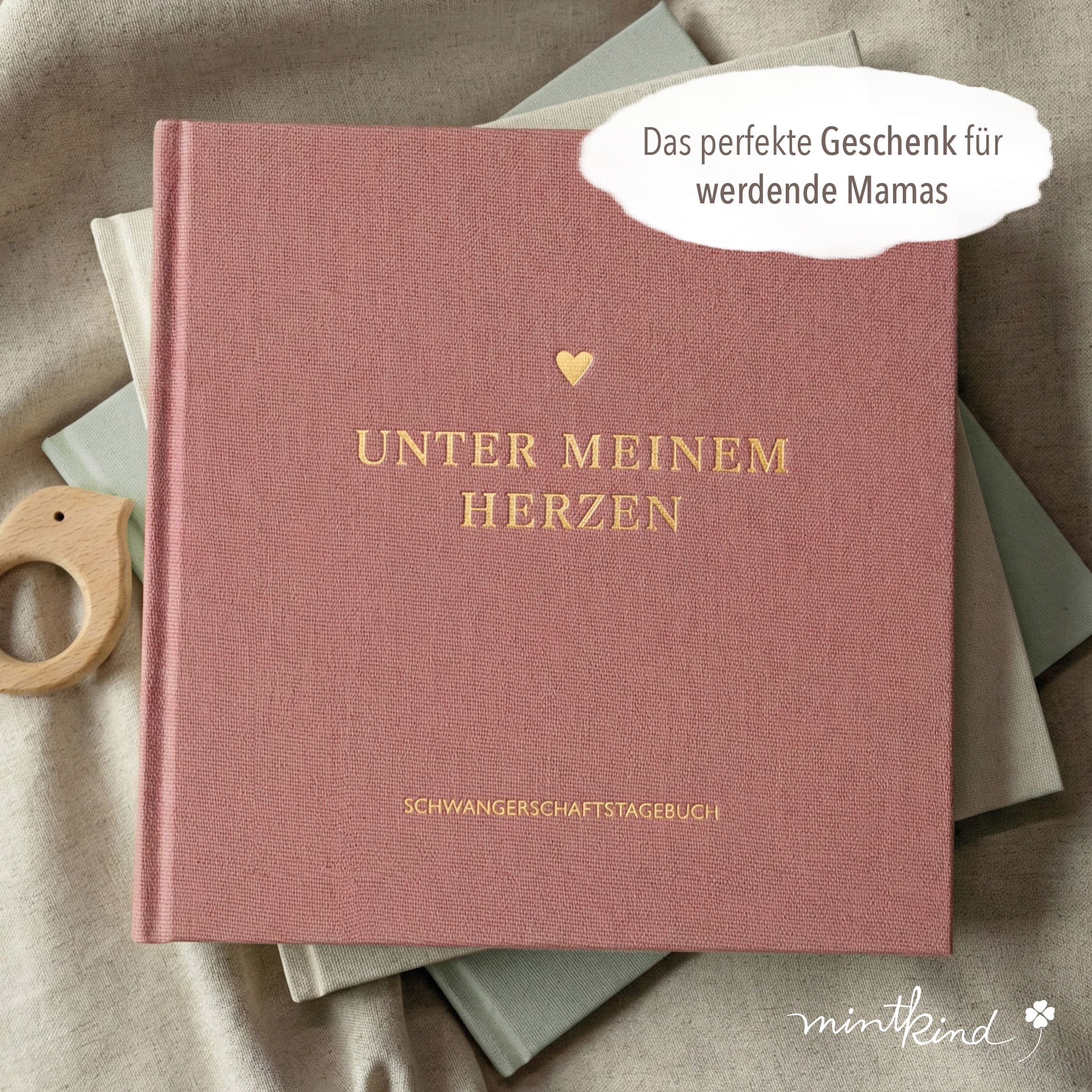 Schwangerschaftstagebuch Rose