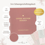 Schwangerschaftstagebuch Rose