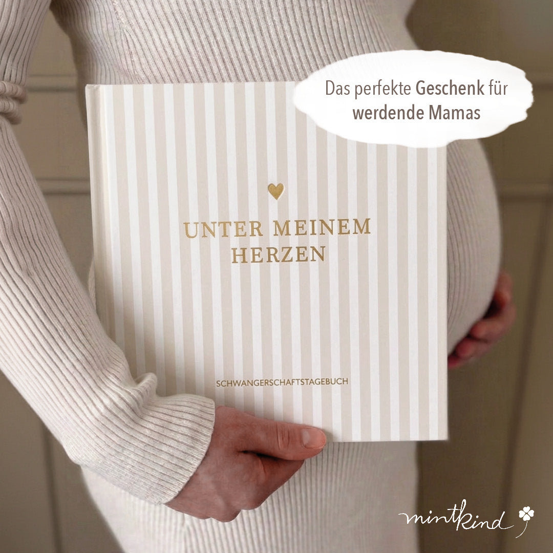 Schwangerschaftstagebuch - Streifen