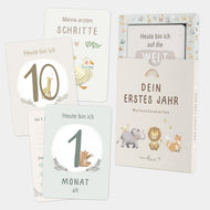Meilensteinkarten Baby