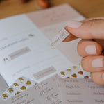 Sticker zum Planen Cover