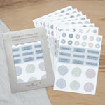 Babyalbum Sticker Set Wal