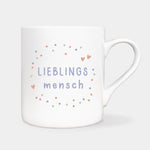 Kaffeebecher Lieblingsmensch zum Verschenken
