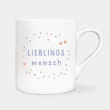 Kaffeebecher Lieblingsmensch zum Verschenken