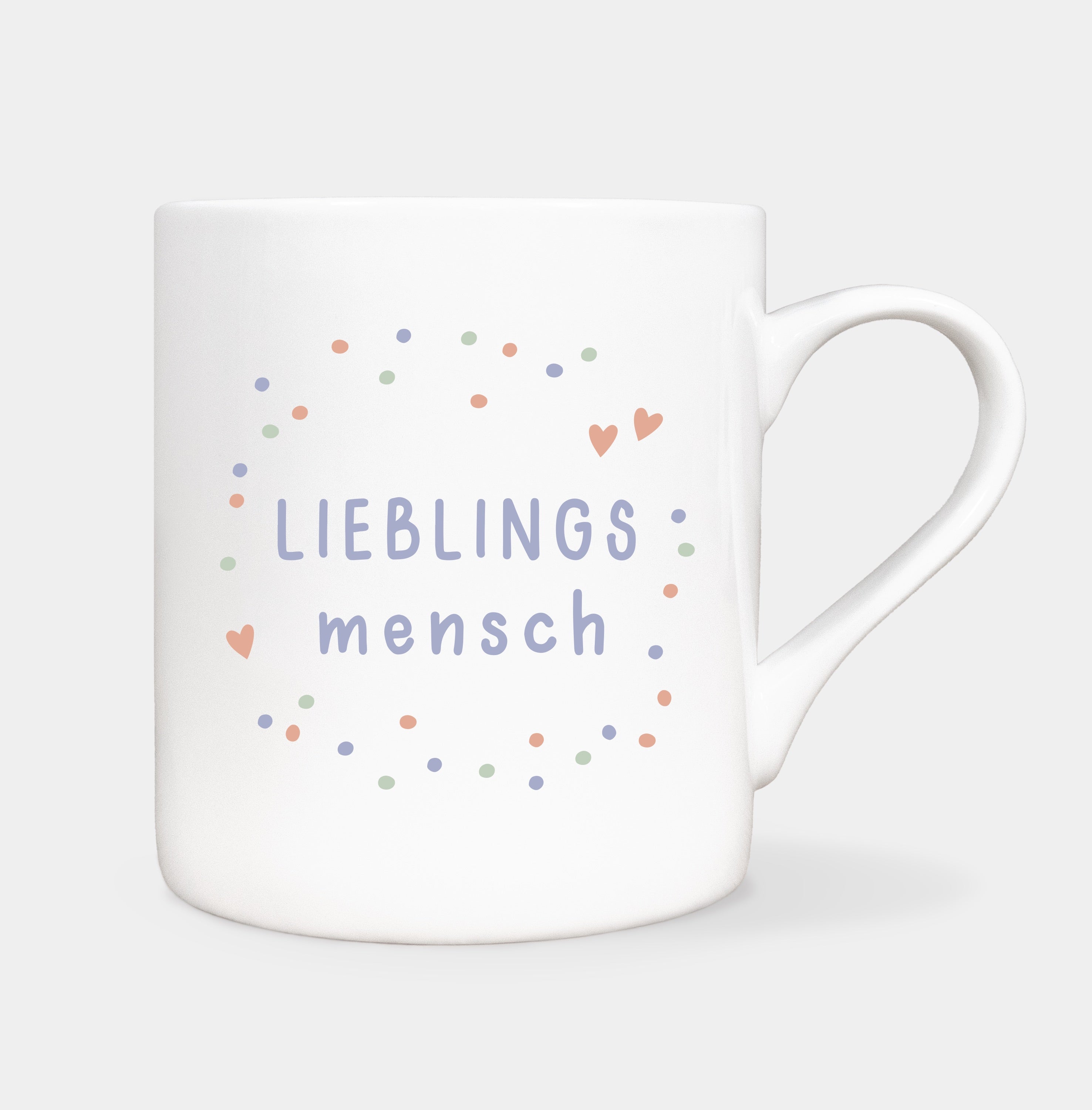 Kaffeebecher Lieblingsmensch zum Verschenken