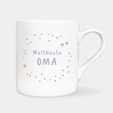 Kaffeebecher weltbeste Oma
