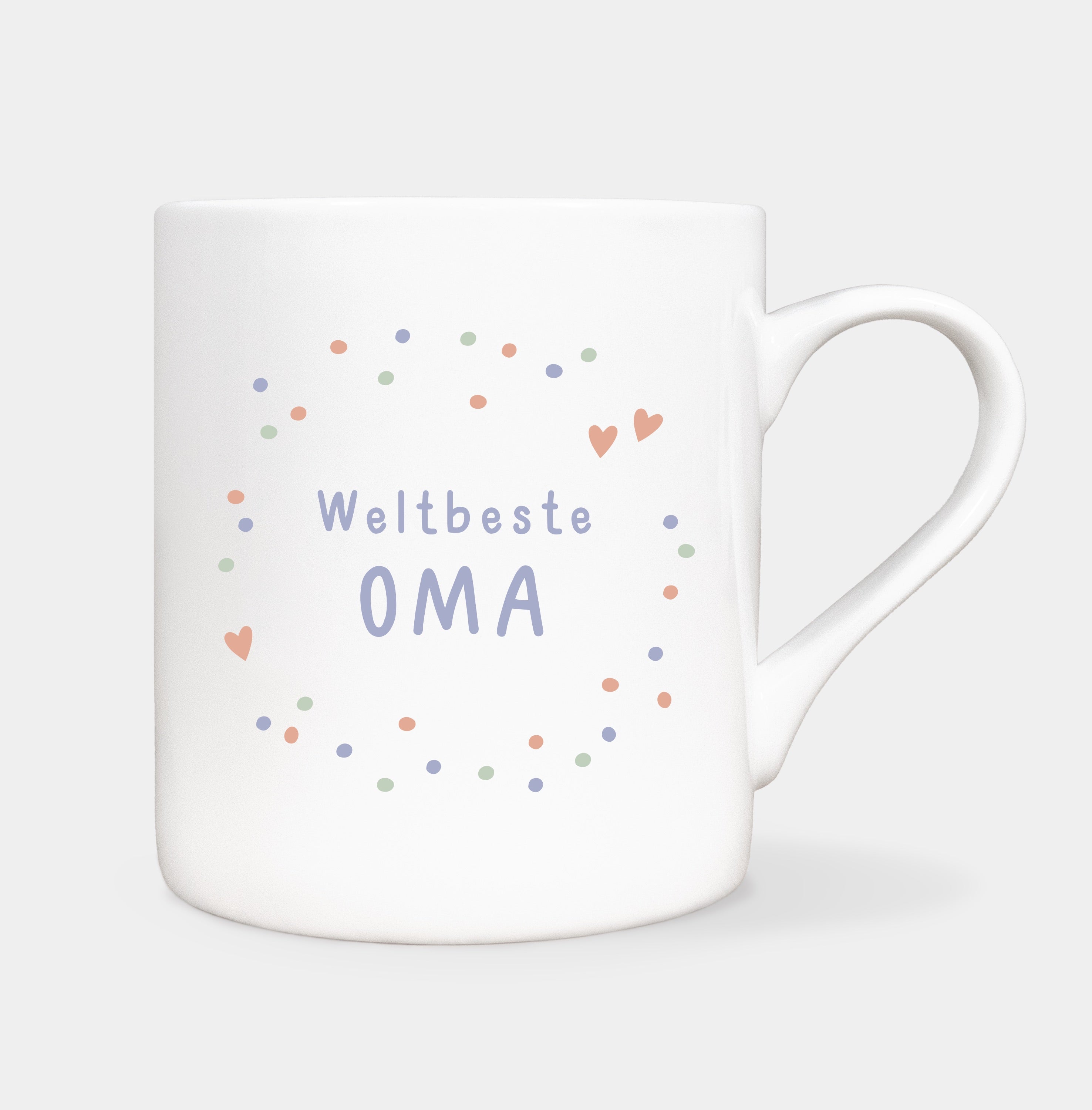 Kaffeebecher weltbeste Oma