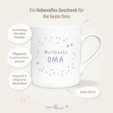 Kaffeebecher weltbeste Oma