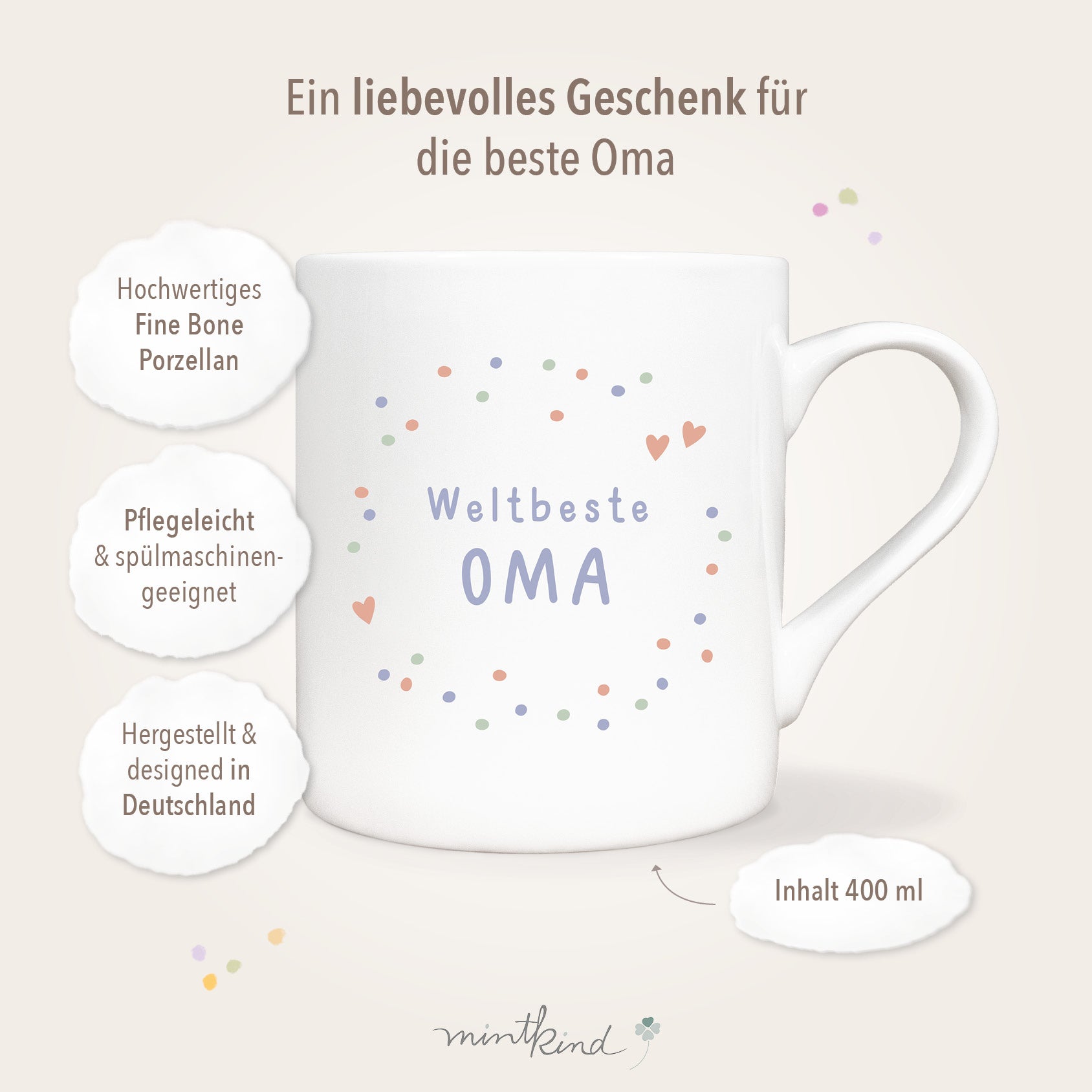 Tasse Oma zum Verschenken 