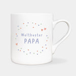 Kaffeebecher weltbester Papa zum Verschenken
