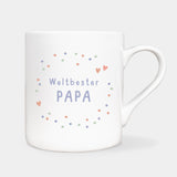 Kaffeebecher weltbester Papa zum Verschenken