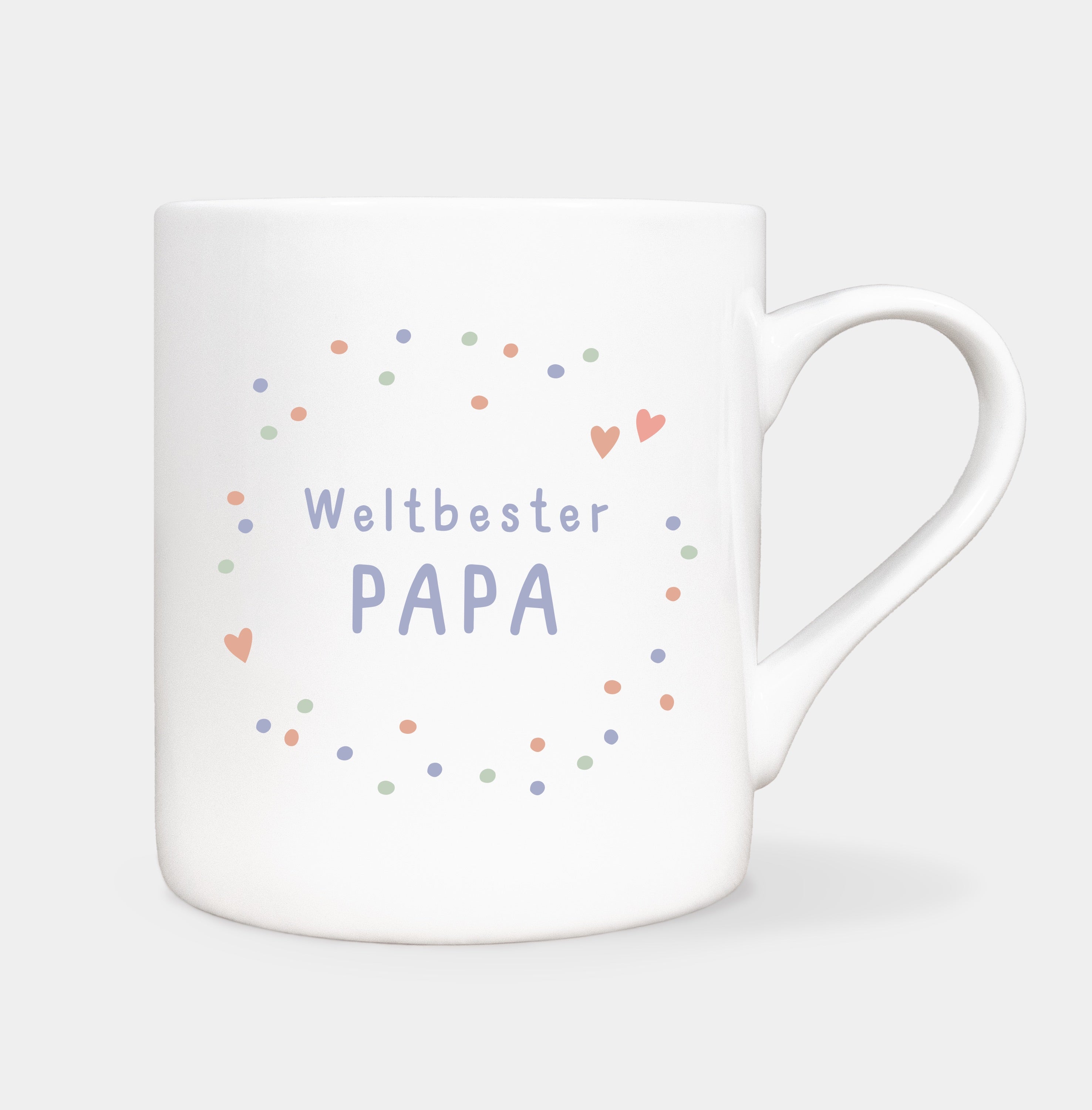 Kaffeebecher weltbester Papa zum Verschenken