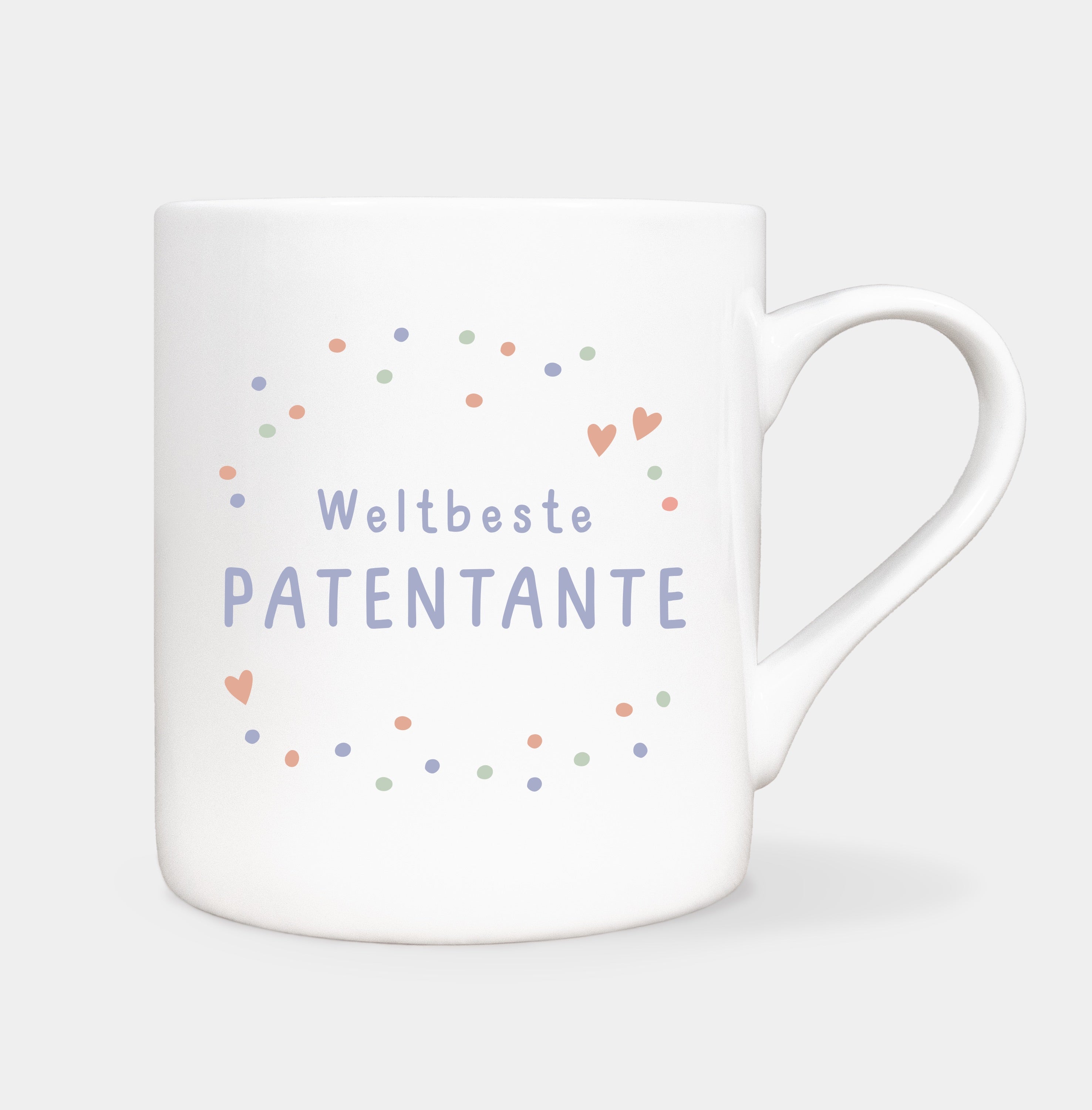 Kaffeebecher weltbeste Patentante zum Verschenken