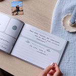 Erinnerungsbuch Taufbuch Wal