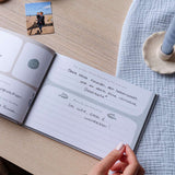Erinnerungsbuch Taufbuch Wal