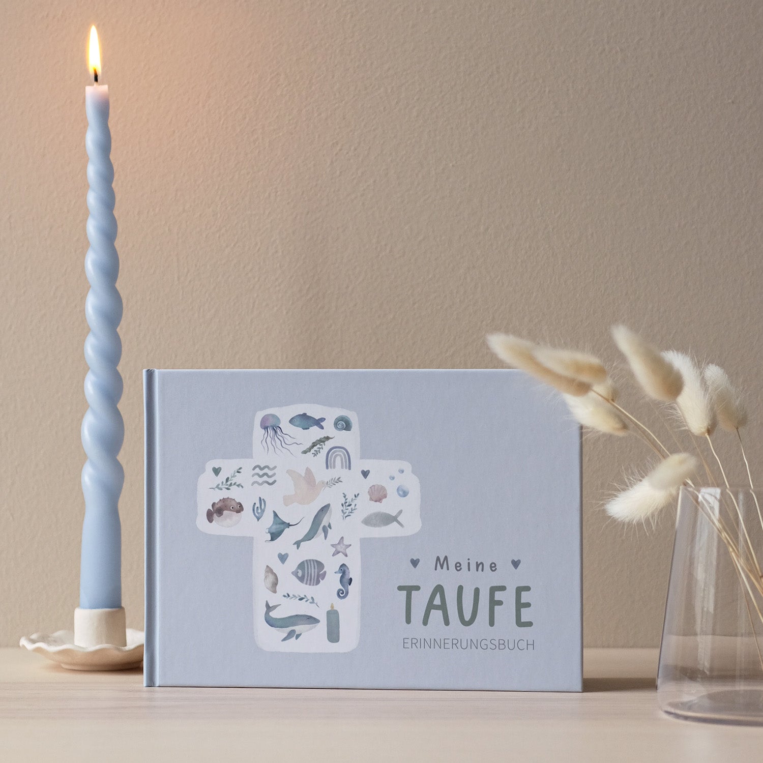 Erinnerungsbuch Taufbuch Wal