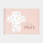 Erinnerungsbuch Taufbuch rosa