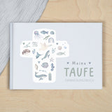 Erinnerungsbuch Taufbuch Wal