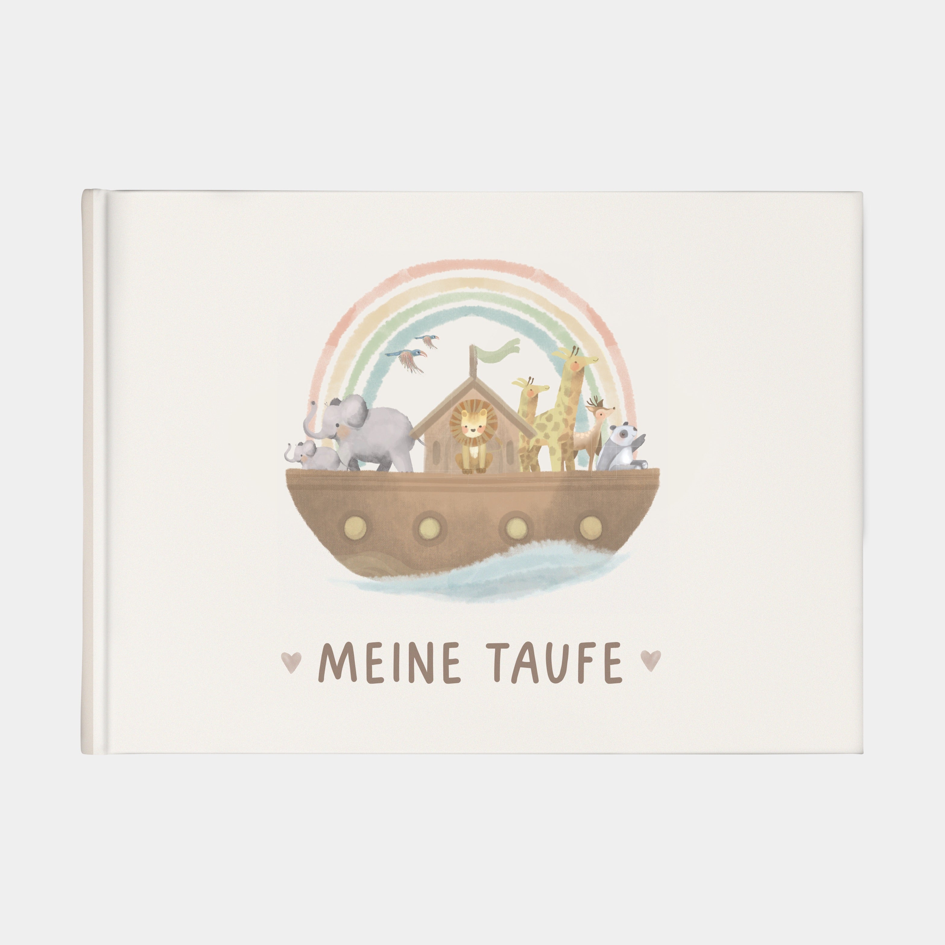 Taufbuch Arche Beige