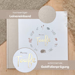 Gästebuch zur Taufe  Salbei