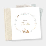Gästebuch zur Taufe beige