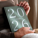 Planer 2026 A5 Green Grün 