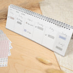 Tischkalender Wochenplaner 2022