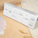 Tischkalender Wochenplaner 2022