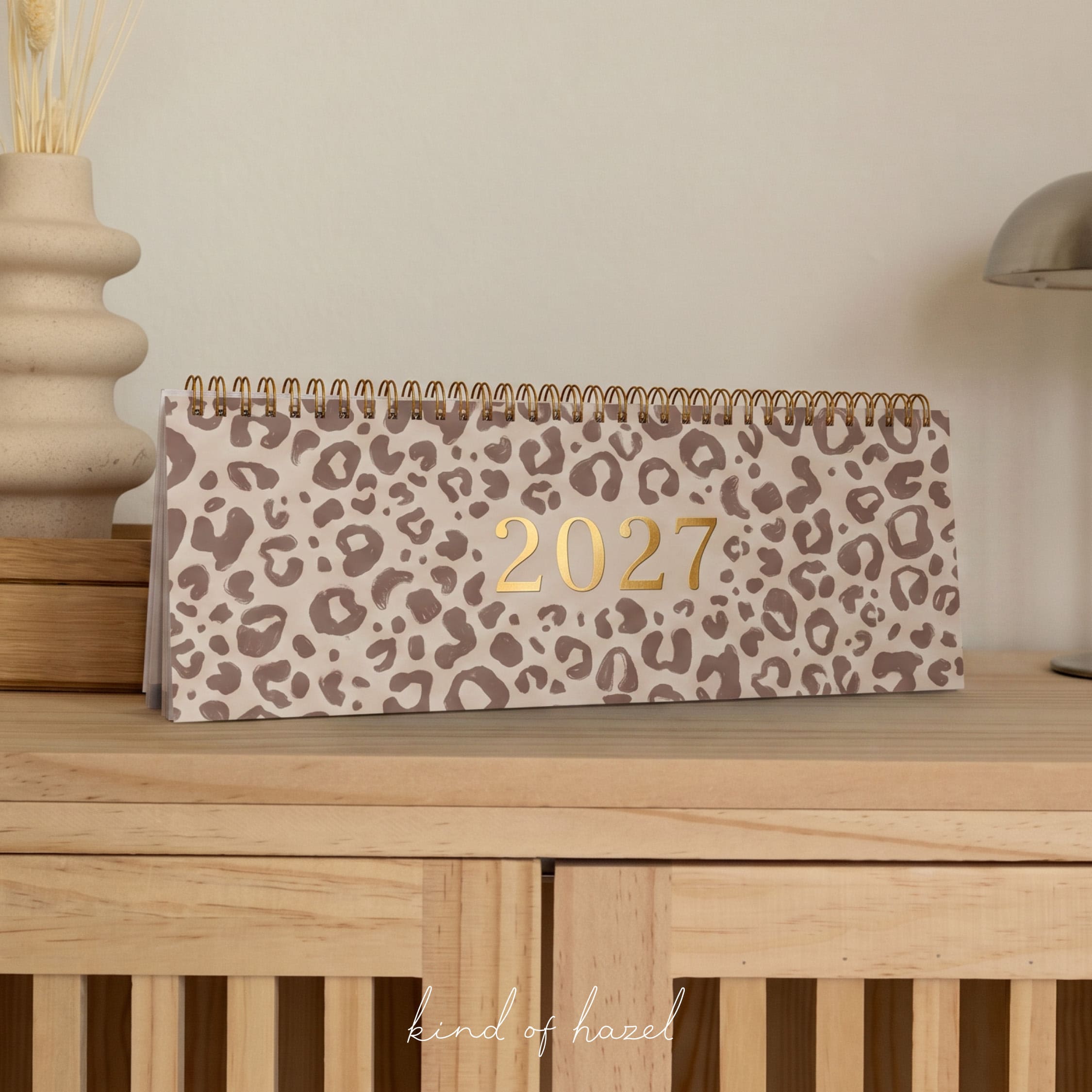 Tischkalender Leo