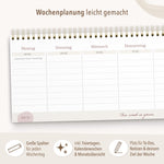 Tischkalender Leo
