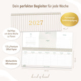 Tischkalender Streifen