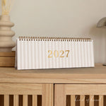 Tischkalender Streifen