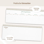 Tischkalender Streifen