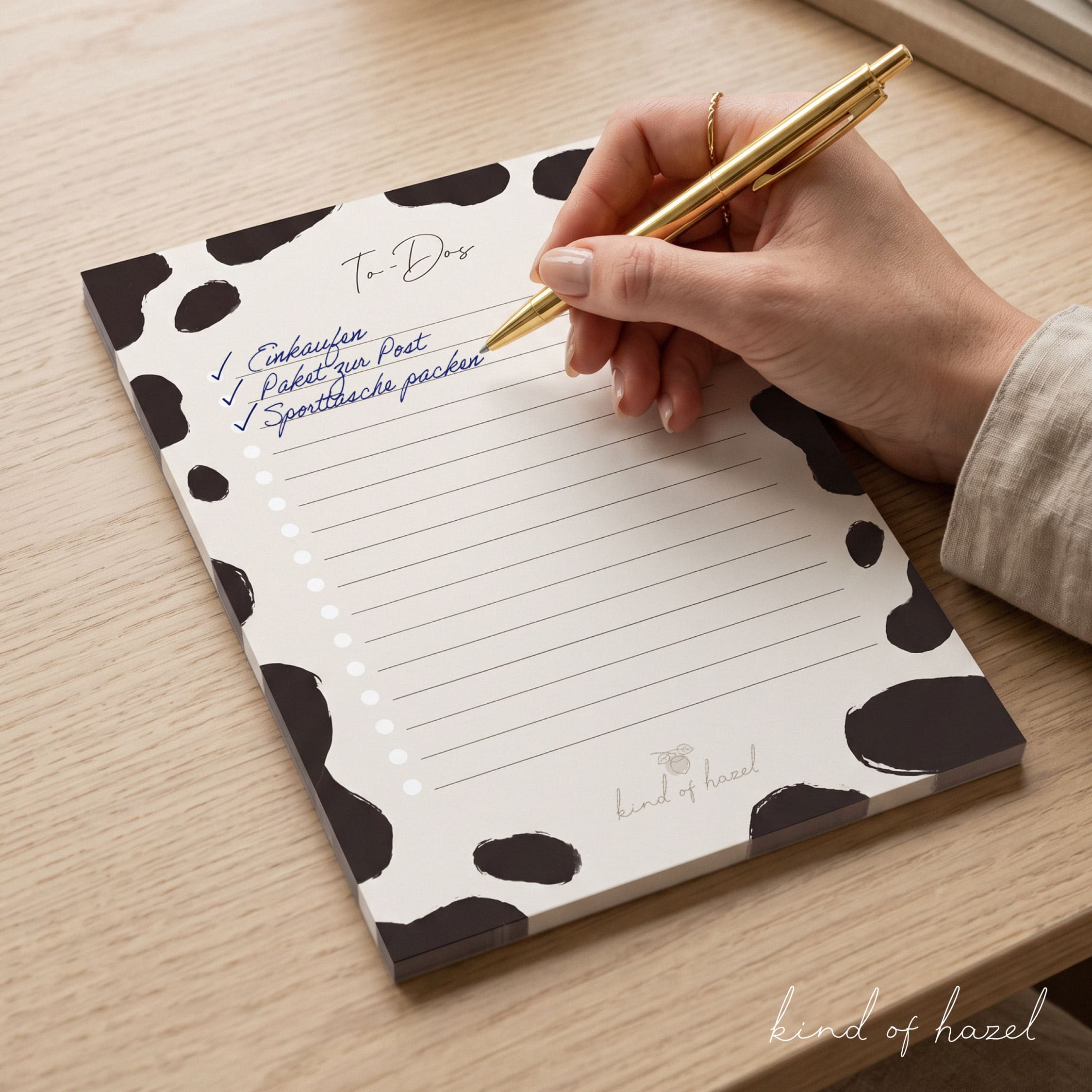 Notizbuch DIN A5 Kuh