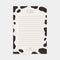 Notizbuch DIN A5 Kuh