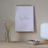 Bastelkalender Wandkalender