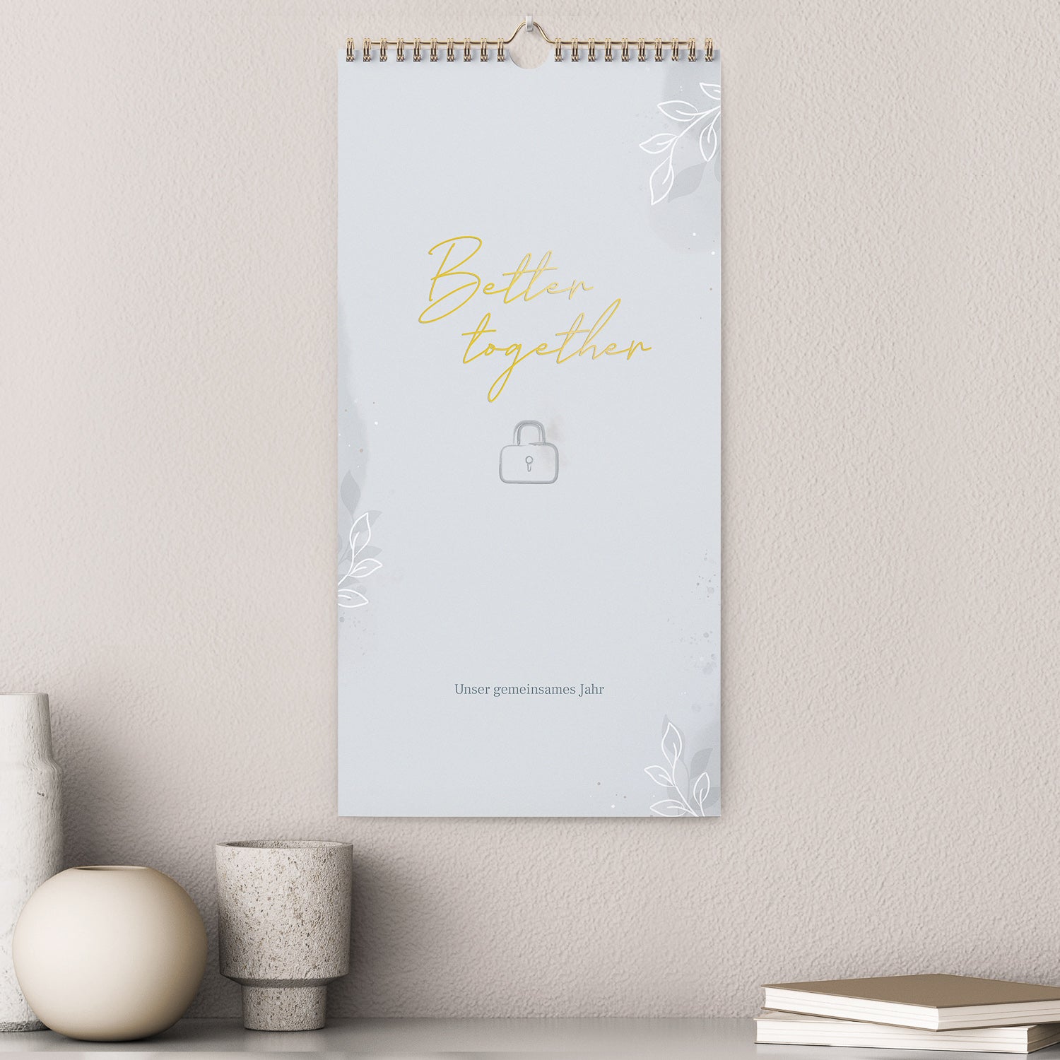 Wandkalender für Paare