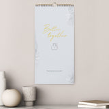 Wandkalender für Paare