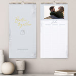 Wandkalender für zwei