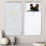 Wandkalender für zwei