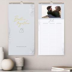 Wandkalender für zwei