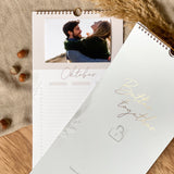 Wandkalender für zwei