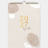kind of hazel Familienkalender 2027